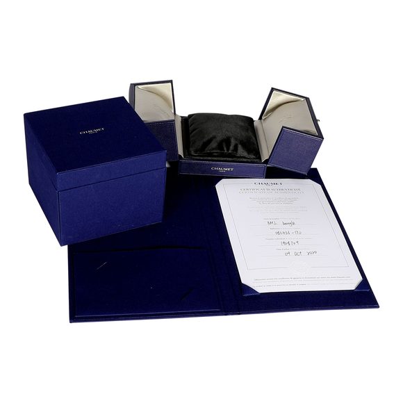 Chaumet Bee My Love Diamond Bracelet in 18K White Gold 1.20 CTW - Picture 4 of 4